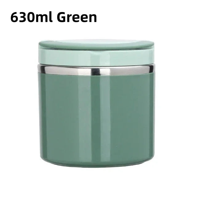 Insulated Food Jar - Stainless Steel Soup Container, 630ml or 1000ml - photo 12