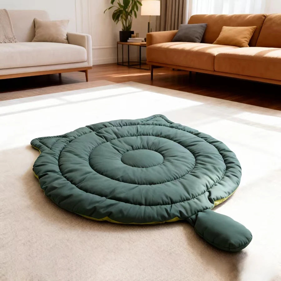 Cat Face Pet Bed Mat - Soft Breathable All-Season Cushion – photo 7