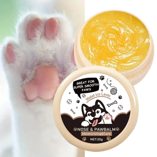 Dog Nose & Paw Balm 20g – Moisturizing Paw Protector Cream for Dogs & Cats | Cracked Paw Repair