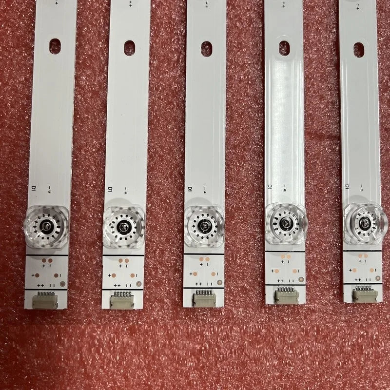LED TV Backlight Strip Set — 14pcs, 8-LED Replacement Bars