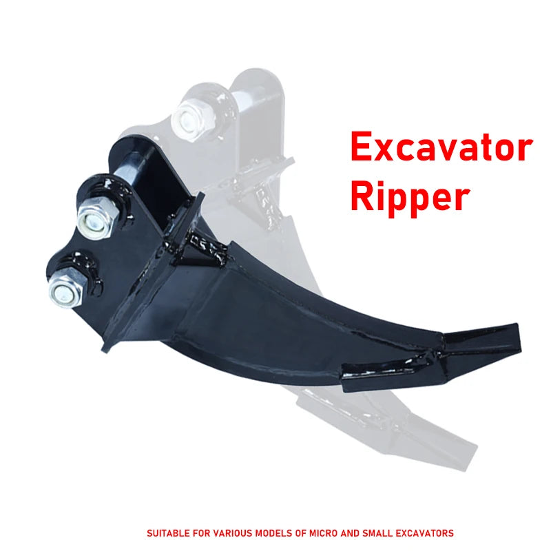 Mini Excavator Ripper Attachment, Soil Loosening Digger Hook