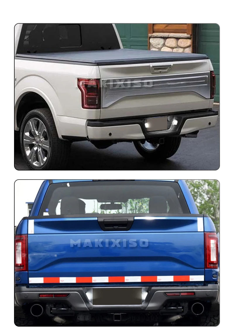 LED License Plate Lights for Ford F-150 / Raptor 2015+ (6000K White, Pair)