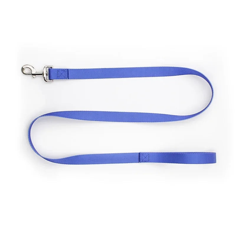 Adjustable Nylon Dog Collar & Leash Set - Quick Release Buckle - photo 21