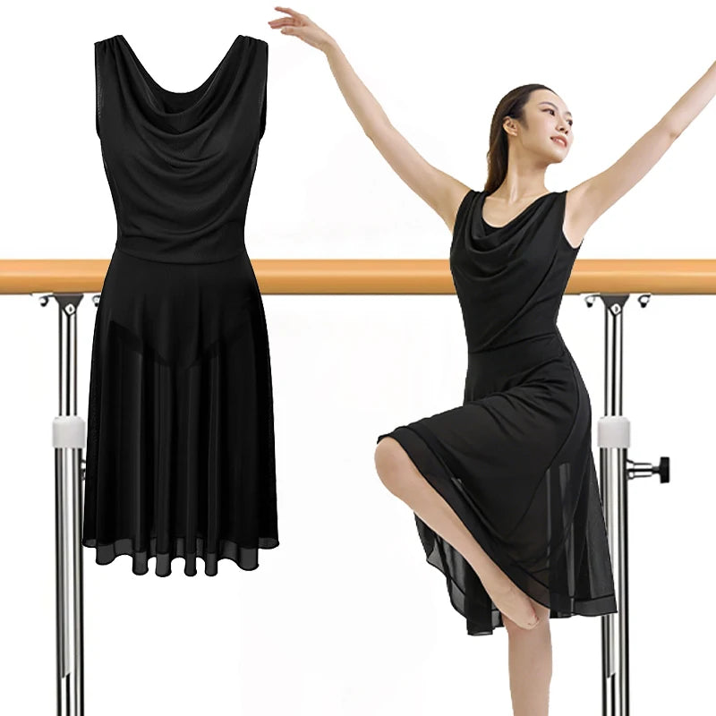Women's modern lyrical stage dress