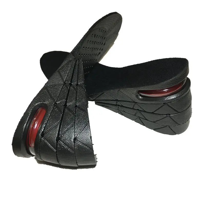 Height Increase Insoles Air Shoe Cushion Lift Insert Men Women 3-9cm Invisible Variable Insole Adjustable Cut Taller Support Pad