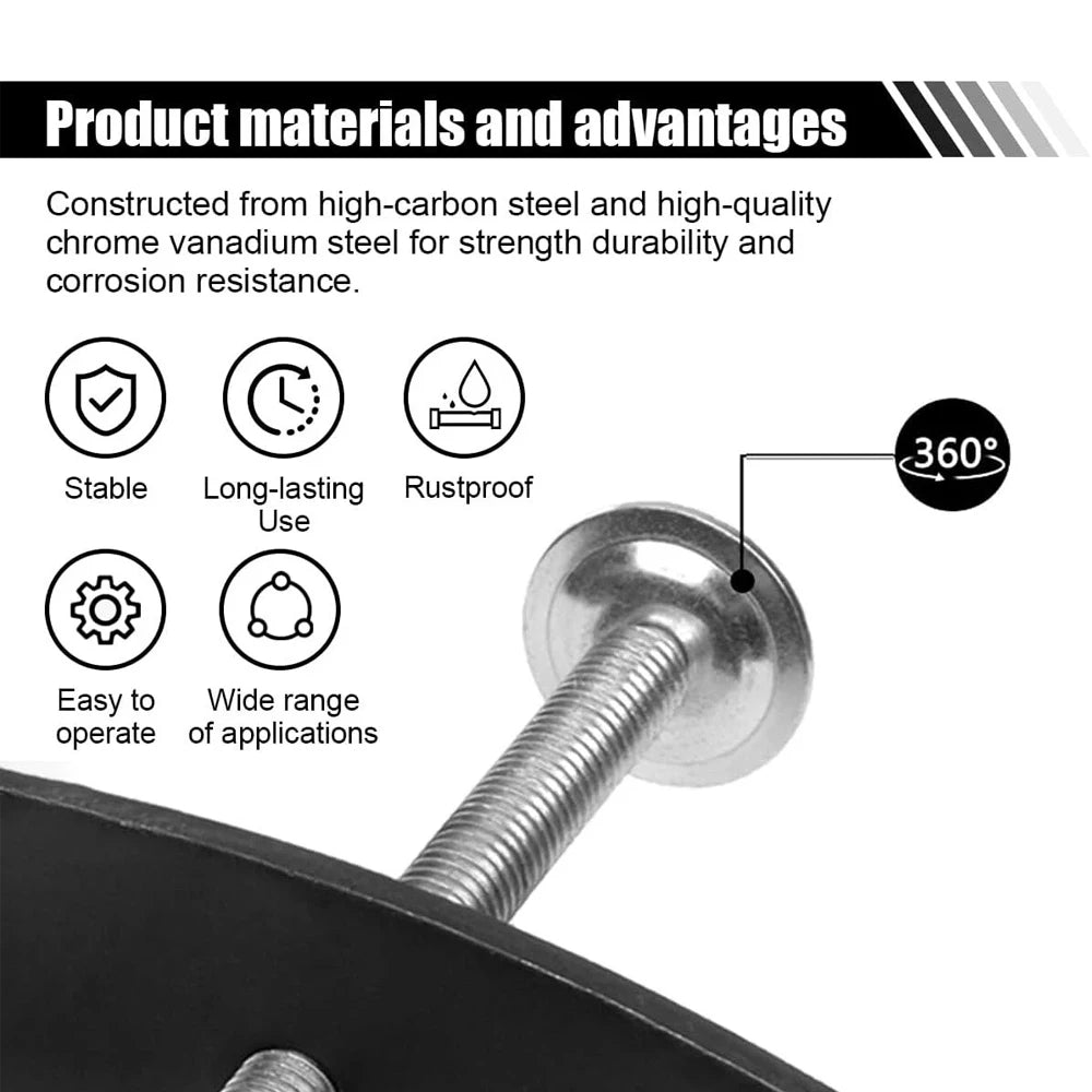 High Quality Car Disc Brake Pad Spreader Tool For Installation Caliper Piston Rewind  Disassembly Steel Compressor Piston Tools