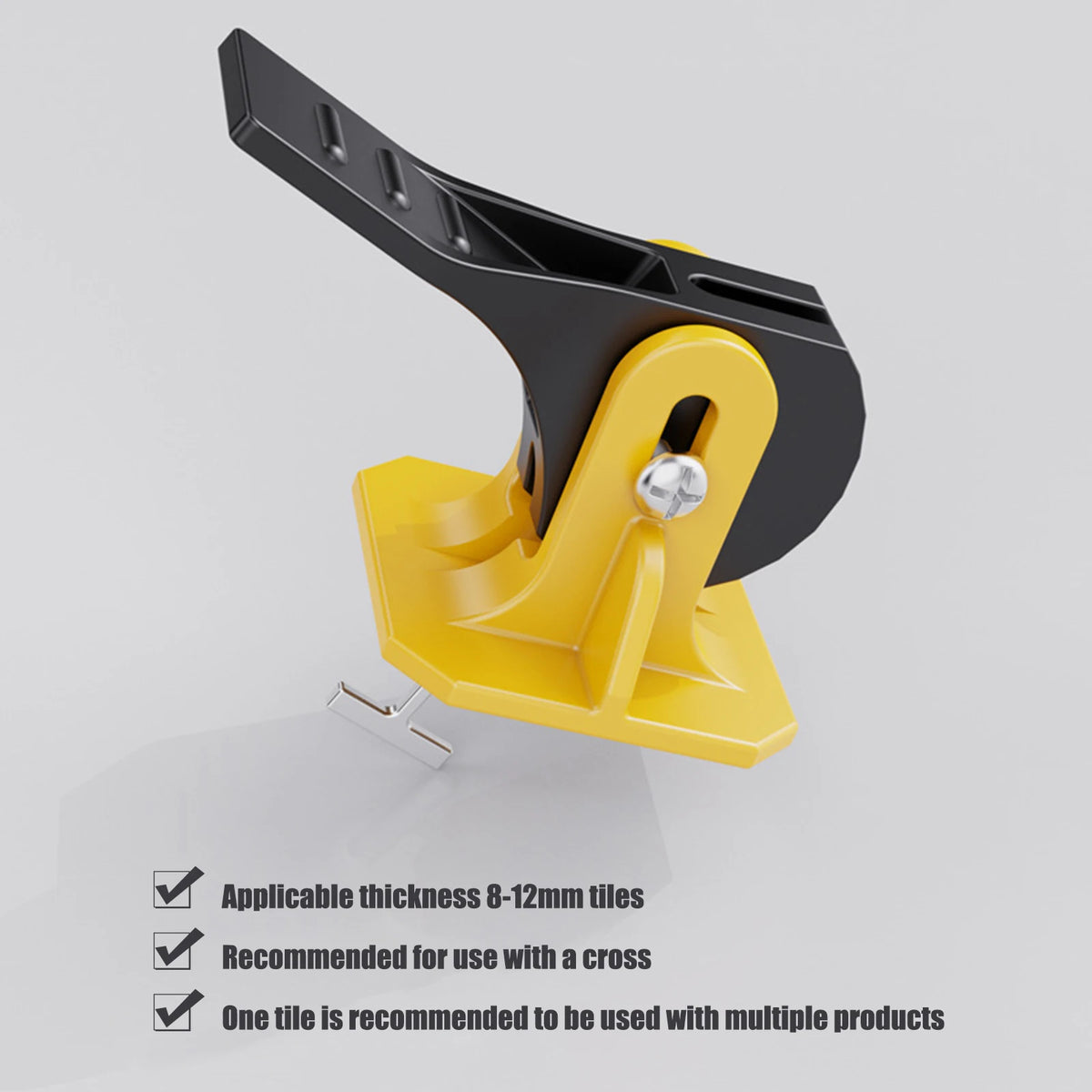 Tile Leveling System Clips, 50 Pieces