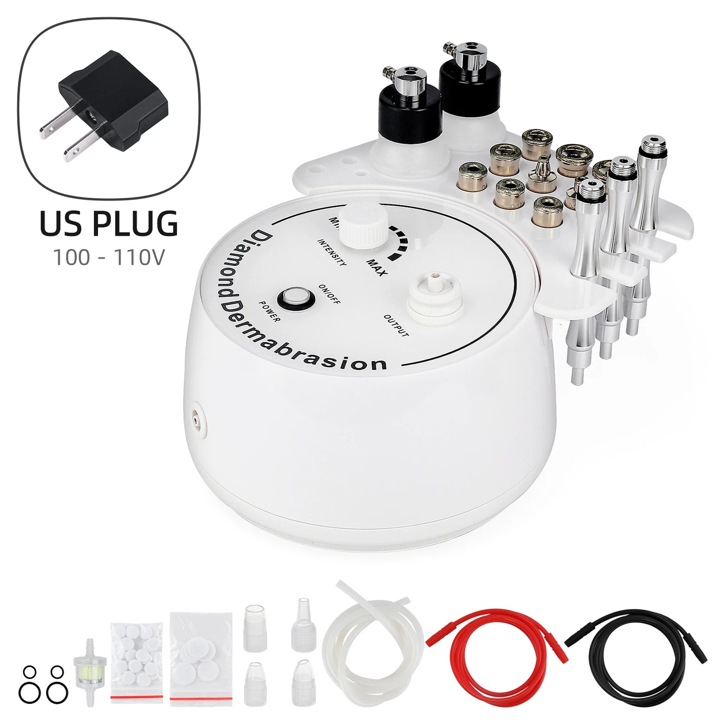 Diamond Microdermabrasion Facial Deep Cleansing Machine