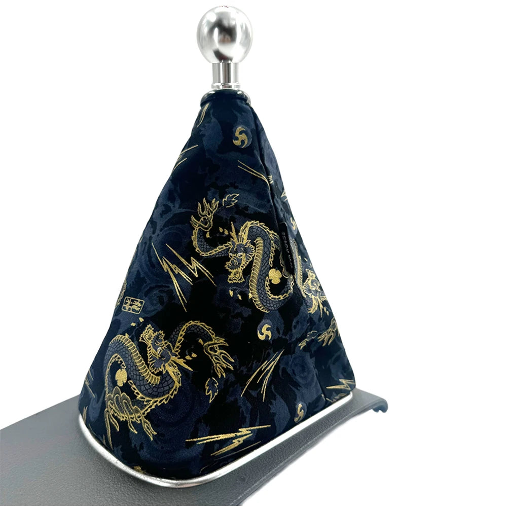 Jdm Shift Boot Japanese Kimono Styles Covers Car Change Lever Fabric Gear Handle Ornaments for Interior Cars Accessories Gift
