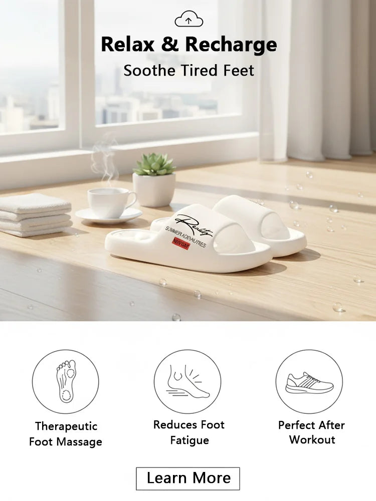 Lightweight EVA Indoor/Outdoor Slippers - Soft Comfort Slides