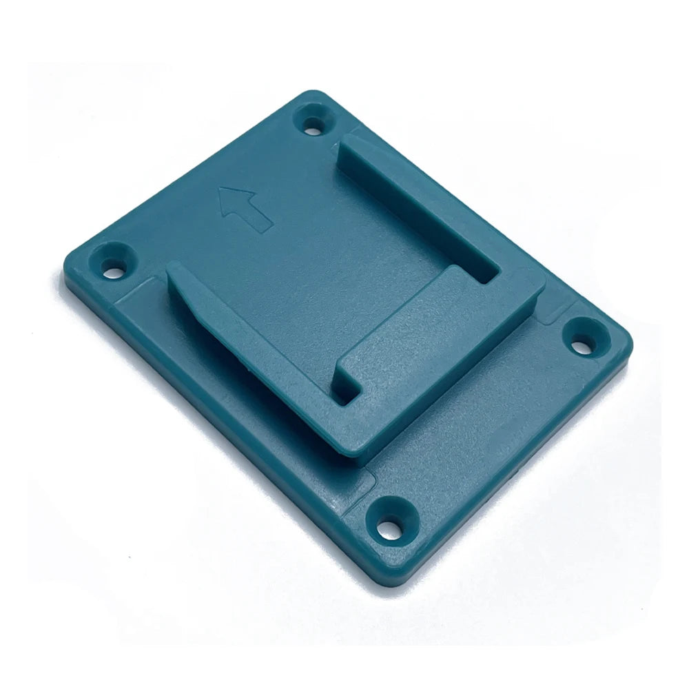 5PCS Battery Holder for Makita 18V Li-ion Battery Tools Machine Holder Storage Rack Wall Mount for BL1860 BL1850(No Battery)