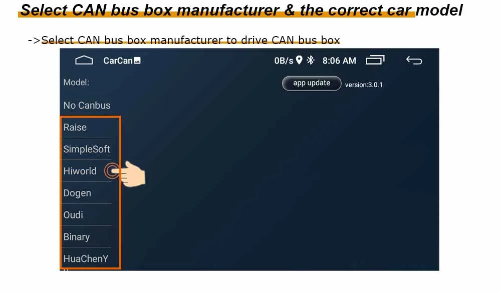 Android Radio CANbus Decoder Adapter — Chevrolet & Buick / Opel Applications