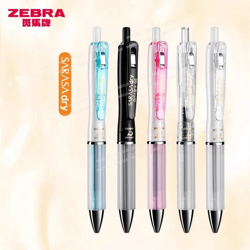 Zebra Japan SARASA Quick-Drying Neutral Pen JJZ49 0.4 Girfit Grip 0.5mm Signing Stylo Back to school aesthetic supplies statione
