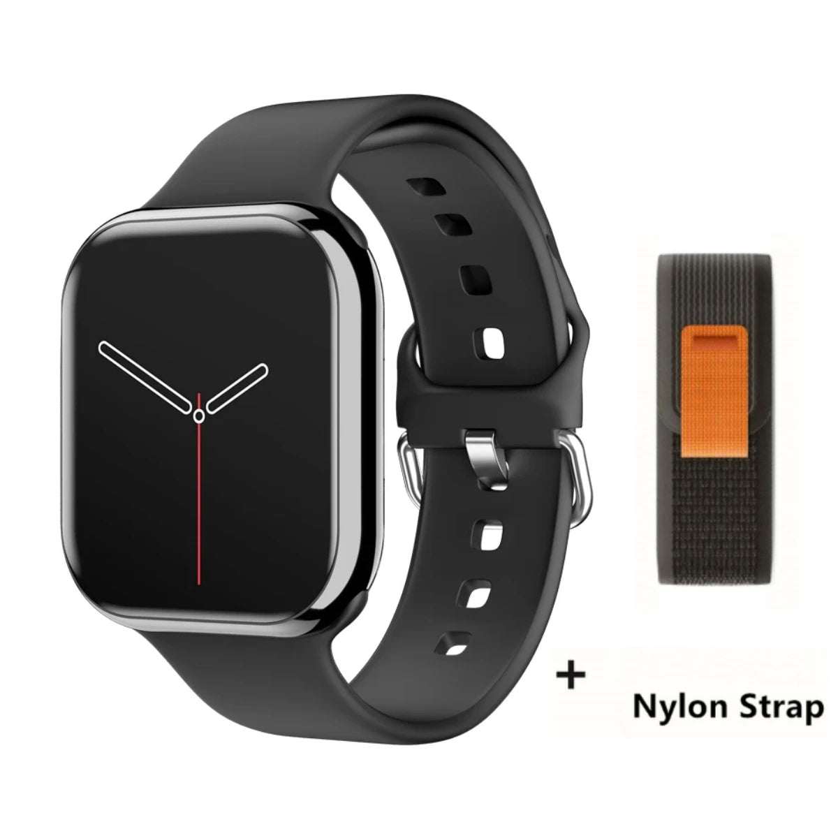 Smart Watch Series 10 – 1.9" OLED HD Screen, GPS, NFC, BT Calling, Wireless Charging, IP68 | iOS & Android | Multiple Strap Options
