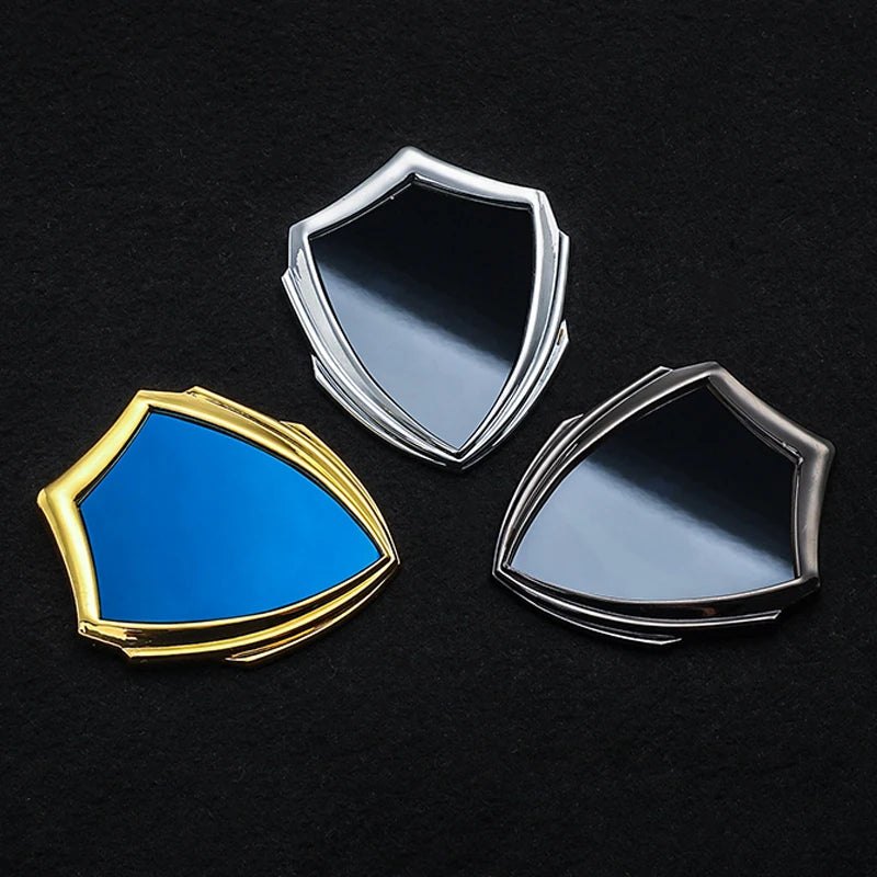Car Decoration Stickers Stainless Steel Stickers Car logo replacement sticker trunk decoration sticker Customized LOGO