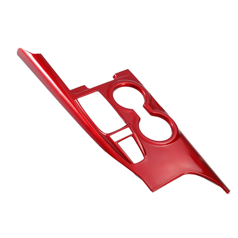 Car Interior For Toyota Camry 2018 2019 2020 2021 2022 ABS Red Steering Wheel Button Decorative Cover  Accessories Car Styling