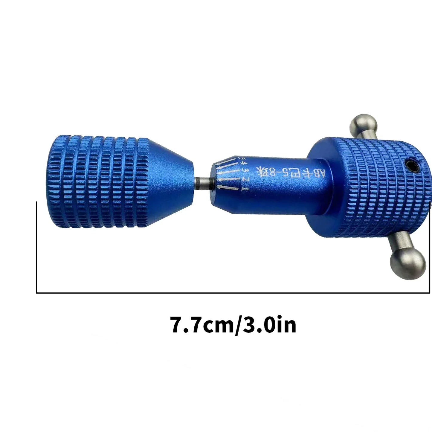 KABA MUL-78 Positive Groove AB KABA Positioning  One-character key  Decoder Tool Locksmith Tool ools Invincible Lock Open And C