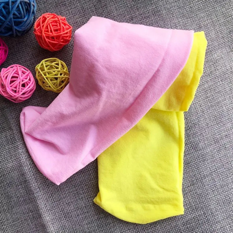 Candy Color Stretch Tights for Girls & Women — Soft Footed Dance Pantyhose