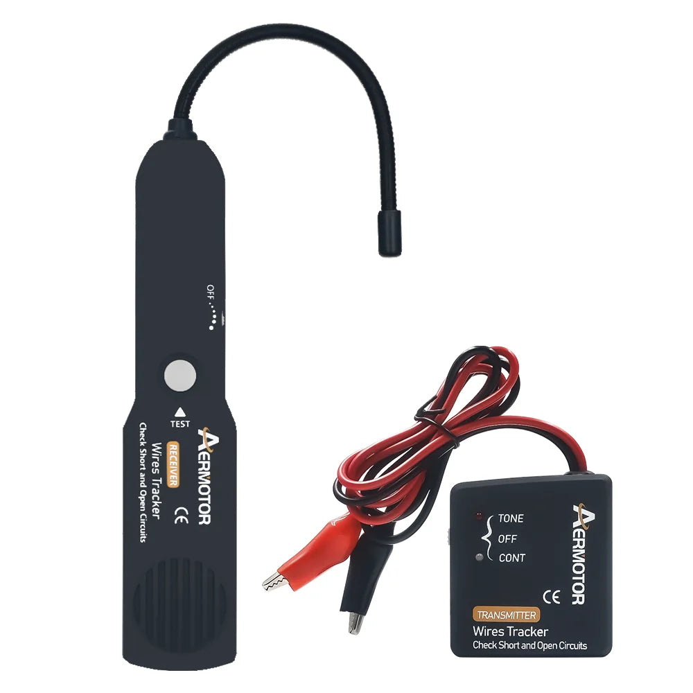AER Automotive Short Cable Tracker Open Wire Finder Same As EM415PRO Find Car Short Circuit Wire Universal DC 6-42V