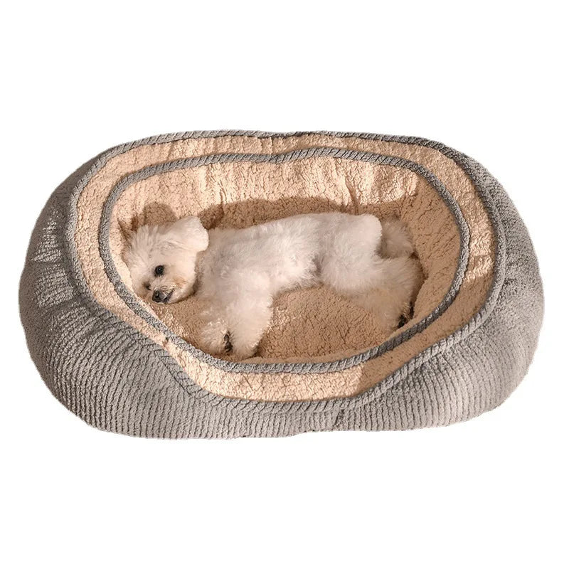 Dog House Universal for All Seasons Bed for Cats Pet Products Cushions Small Dog Sleeping Sofa Dog Mattress Pet Warmth Cat Nest