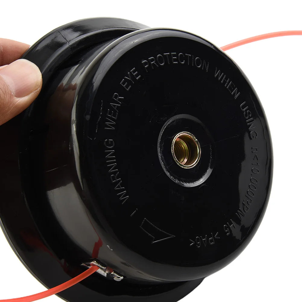 Lawn mower head with nylon grass rope, lawn mower head,for Komatsu Fushihua brush cutter garden power tool accessories