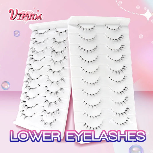Manga Lower Lash Extensions – Wispy Under-Eye False Eyelashes