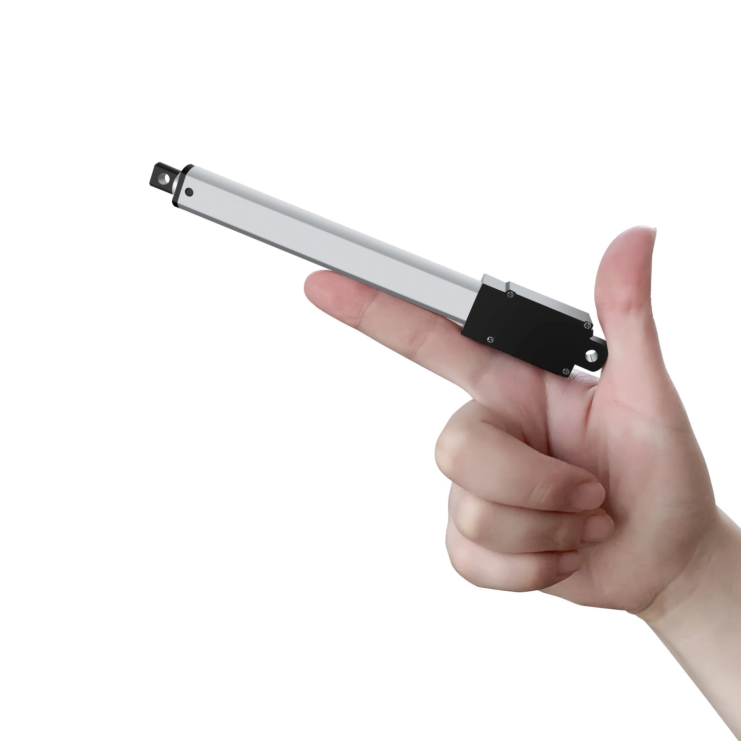 DC6V 12V 24V Small Linear Actuator 250MM Force 33Lbs Electric Motor For Cabinets Window Opener Robitcs With Free Bracket