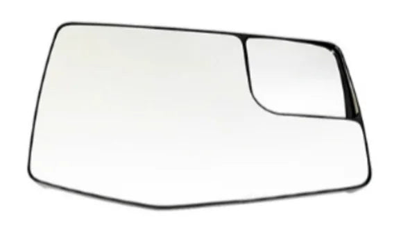Heated Blind-Spot Mirror Glass with Turn Signal — Chevrolet Silverado 1500 & GMC Sierra 1500 (2019–2025)