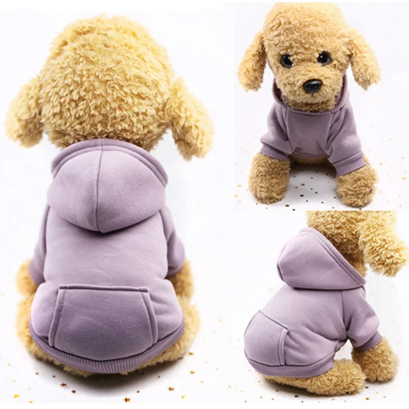 Warm Dog Hoodie for Small Dogs - Puppy Coat for Chihuahuas - photo 2