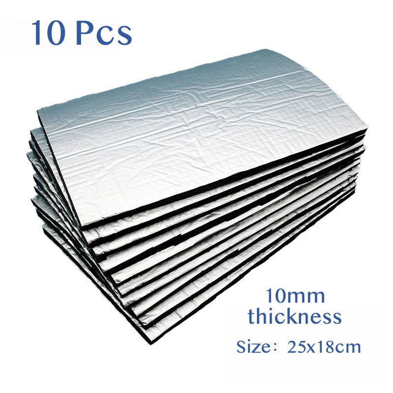 Car Sound Deadening Foil Mat, 10 mm - 10 Pack - view 12