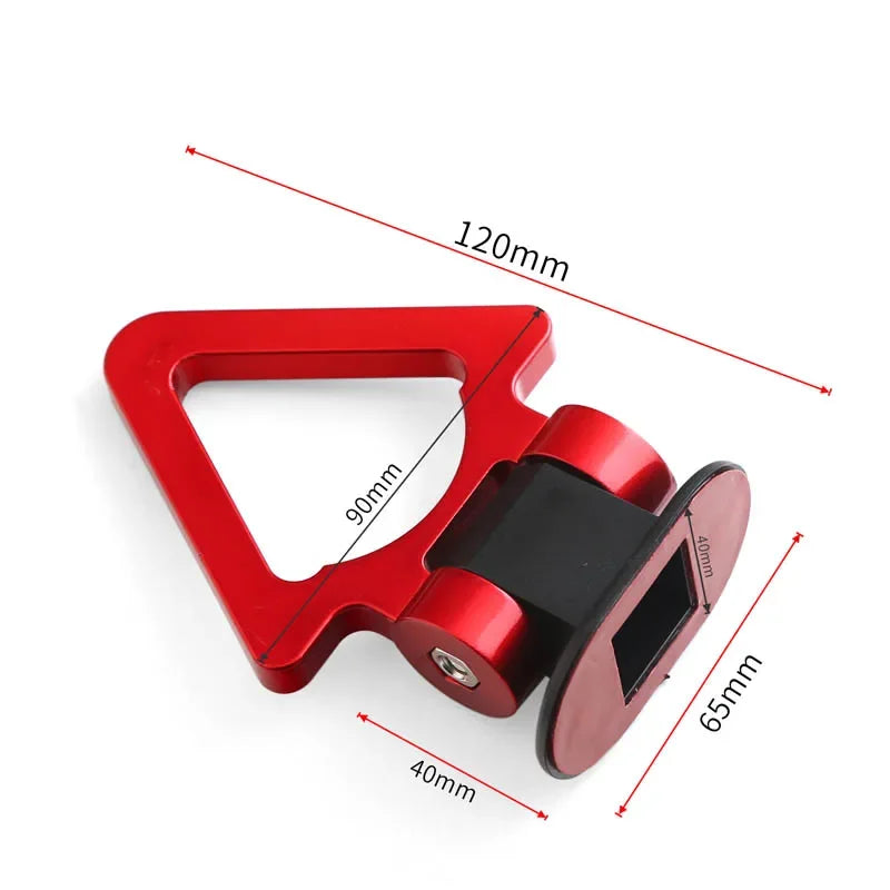 2 Car Style Trailer Hooks Designs，Decorative Car Sticker,Front Rear Trailer,Racing Ring Simulation,Vehicle Trailer Hook