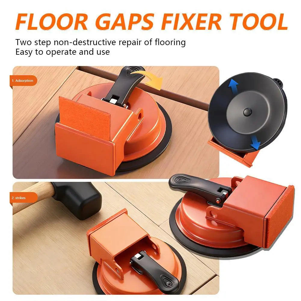 Floor Gap Repair Tool Suction Suction Cup Professional-Grade Seamless Joint Tool Suitable for Floor Installation Projects