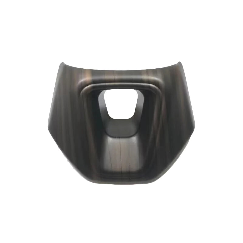 For Toyota Crown Camry 80  XV80 2024 2025 2026 ar Steering Wheel Panel Cover Trim ABS Carbon Fiber Decoration Interior Mouldings