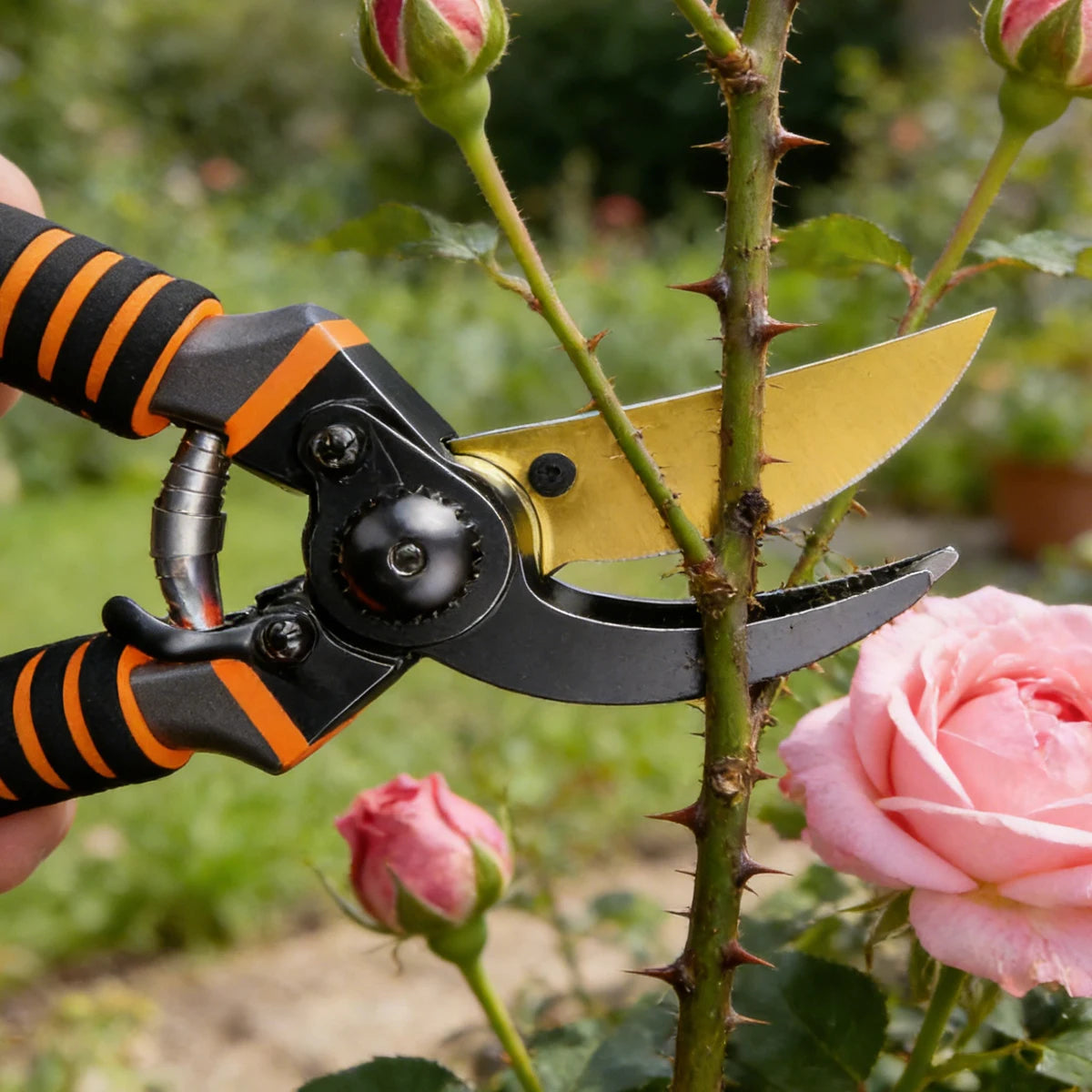 Professional Pruning Shears Manual Tool Garden Tools Accessories Bonsai Gardening Hand Supplies Scissors Weed Removal