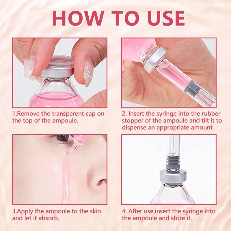 Stem Cell PDRN Ampoule Serum — Anti-Aging Collagen Face Essence
