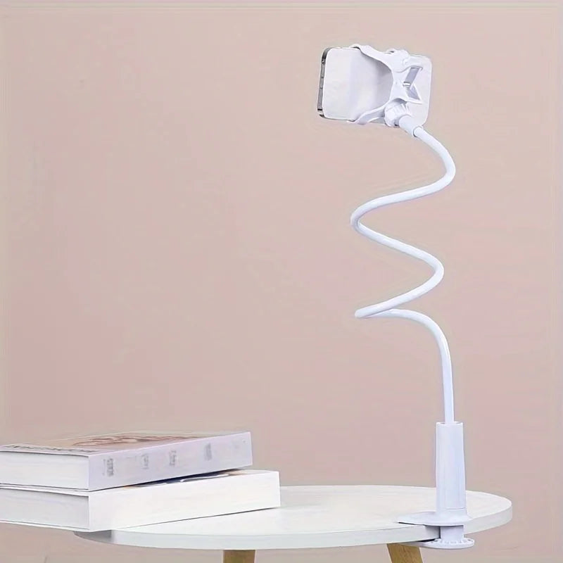 Universal Bedhead Lazy Stand Telescopic Spiral Stand Multi Functional Phone Stand 360 ° Rotation