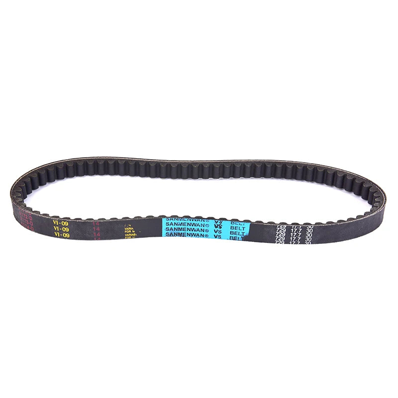 1PC Portable Black Motor Drive Transimission belt Kart Drive Belt Scooter Moped Belt for GY6 49cc 50cc 669 18 30 Racing Belt