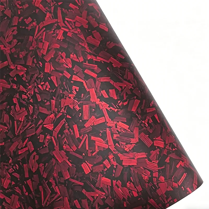 PET Forged Carbon Fiber Vinyl Wrap Film Self Adhesive Car Stickers Waterproof Auto Motorcycle Decoration Car Accessories