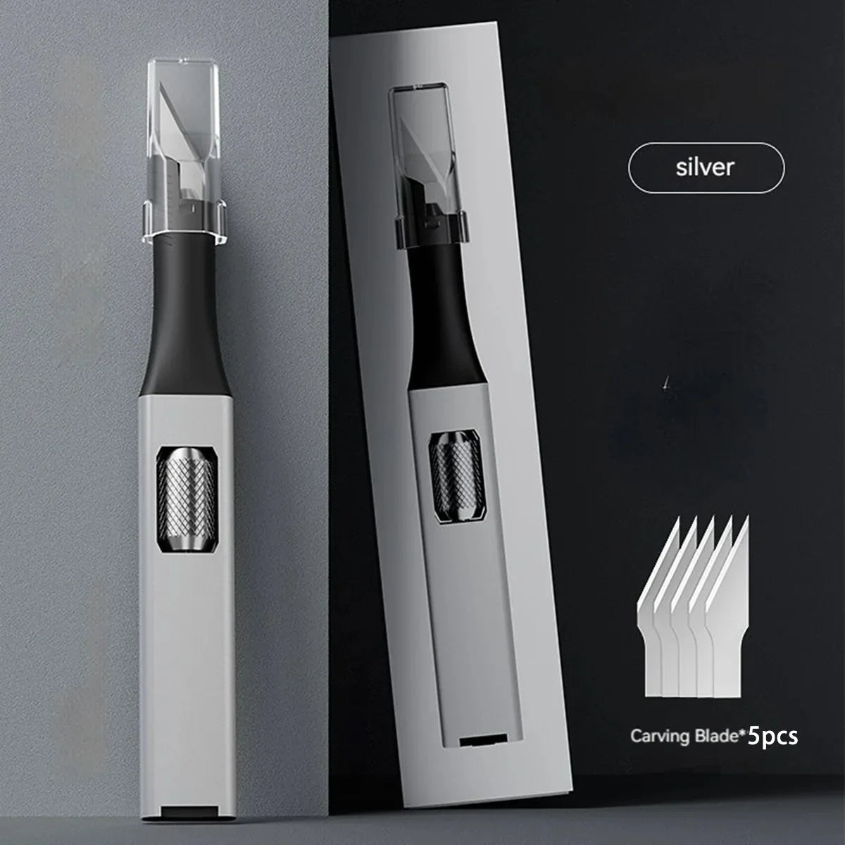 DIY Pen Carving Knife | Comes with 5 Interchangeable Horseshoe Art Blades