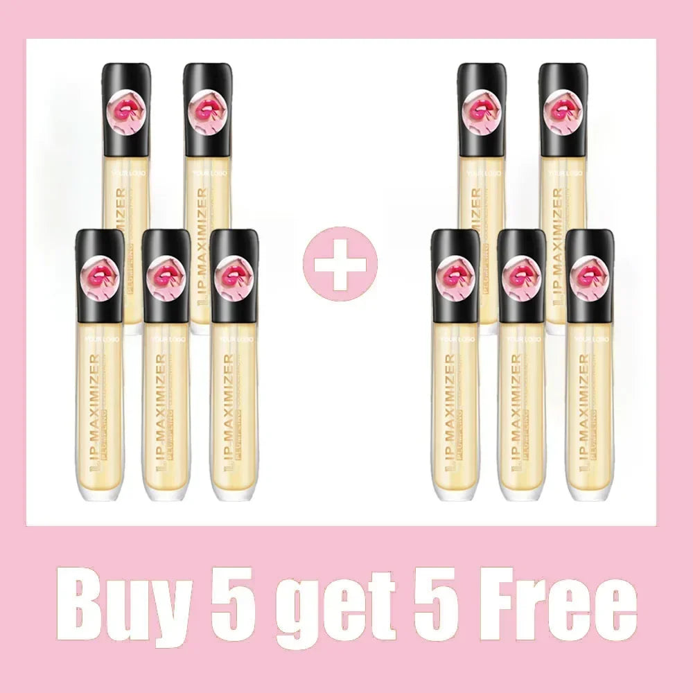 Long Lasting Lip Plumper Oil Serum Instant Volumising Essence Oil Moisturize Repair Lip Fine Lines Increases Elasticity Sexy Lip