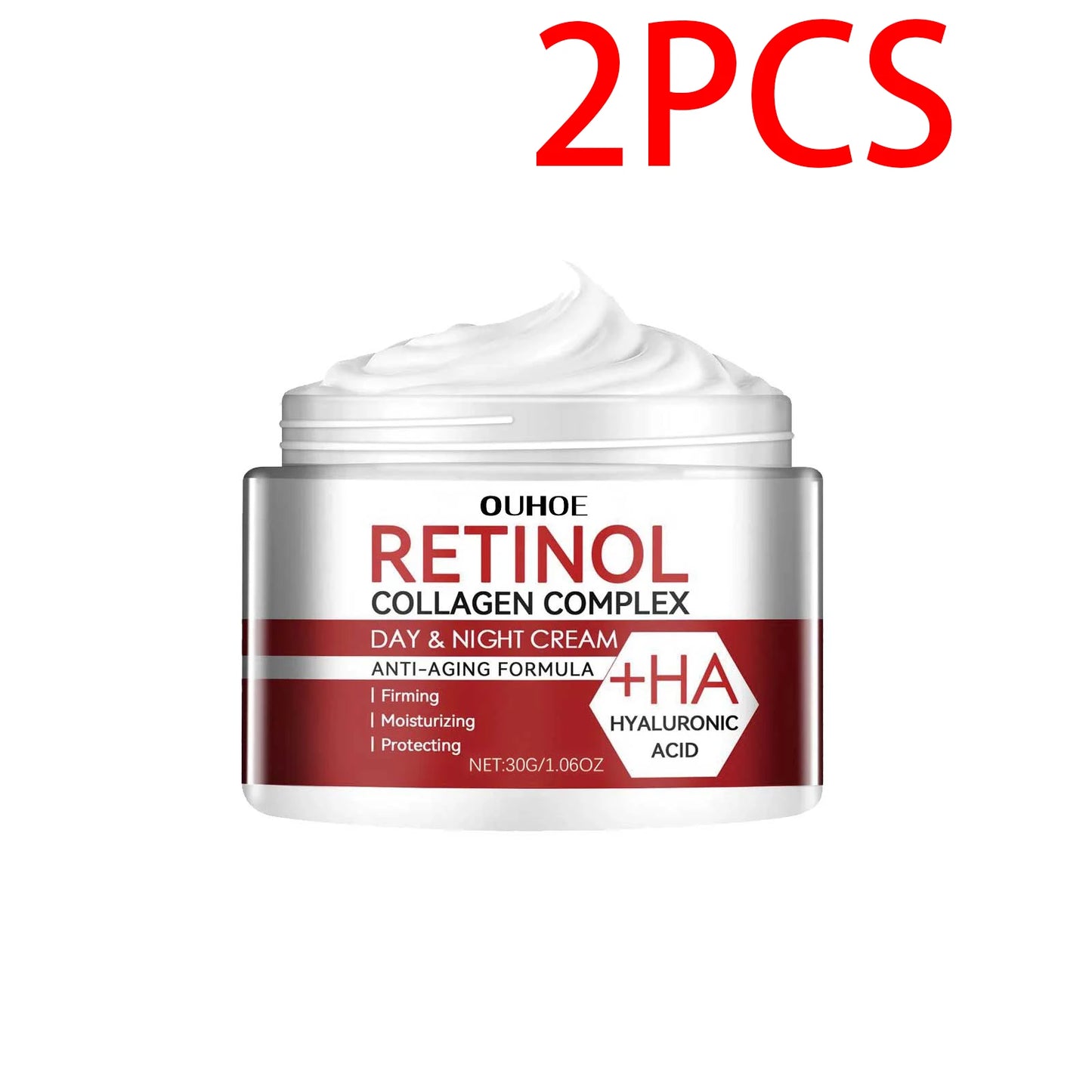 Retinol & Collagen Day/Night Face Cream with Hyaluronic Acid