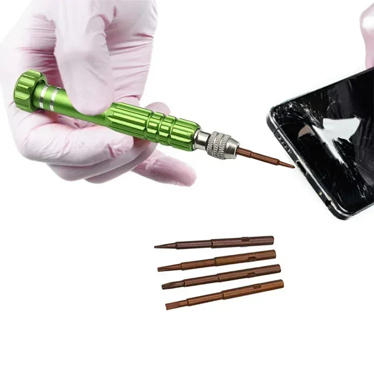 5 in 1 Multi-Function Screwdriver Set Mobile Phone Watch Glasses Disassembly Tool Notebook Watch Repair Tools Repair Accessory