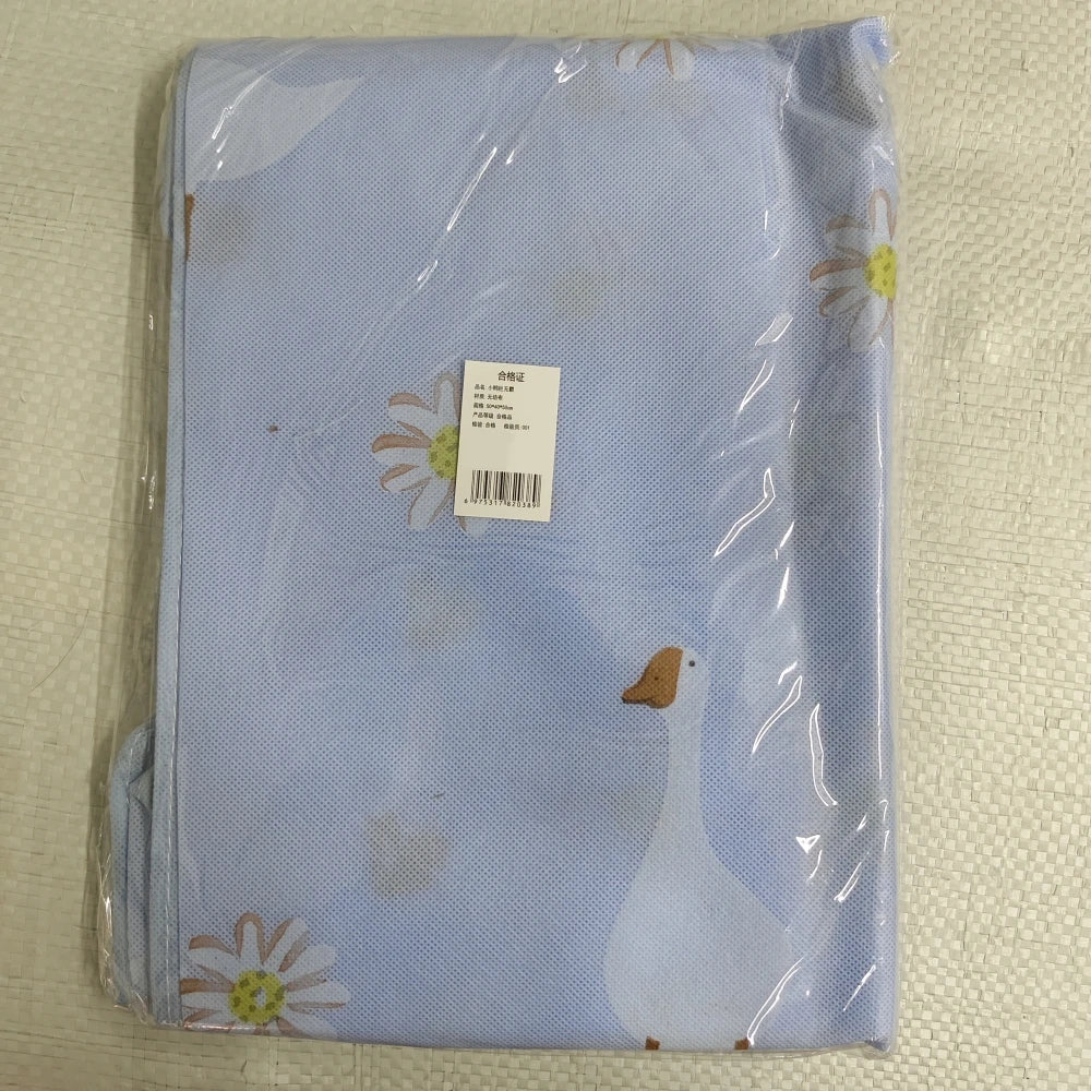 1Pc Pouch Storage Bag Waterproof Material High-Capacity Used To Store Daily Necessities Foldable  ﻿