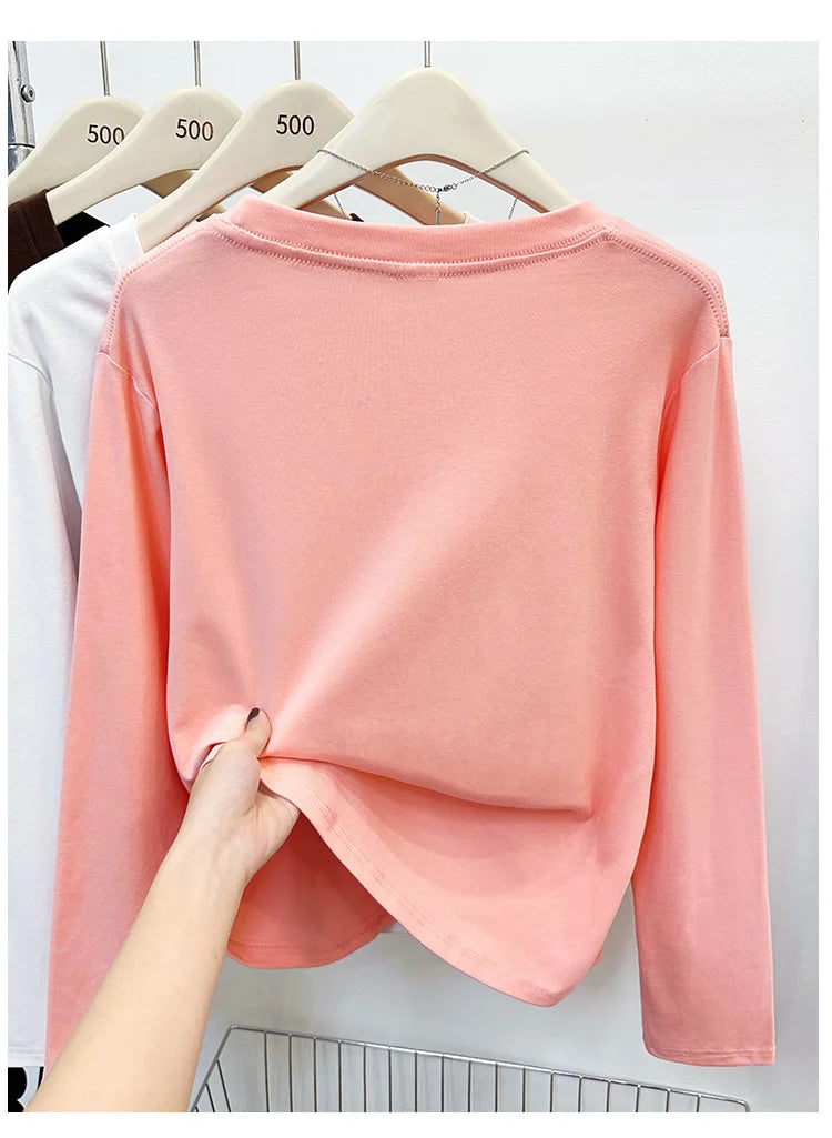 Women's Long Sleeve Base Layer Tee — Crew Neck