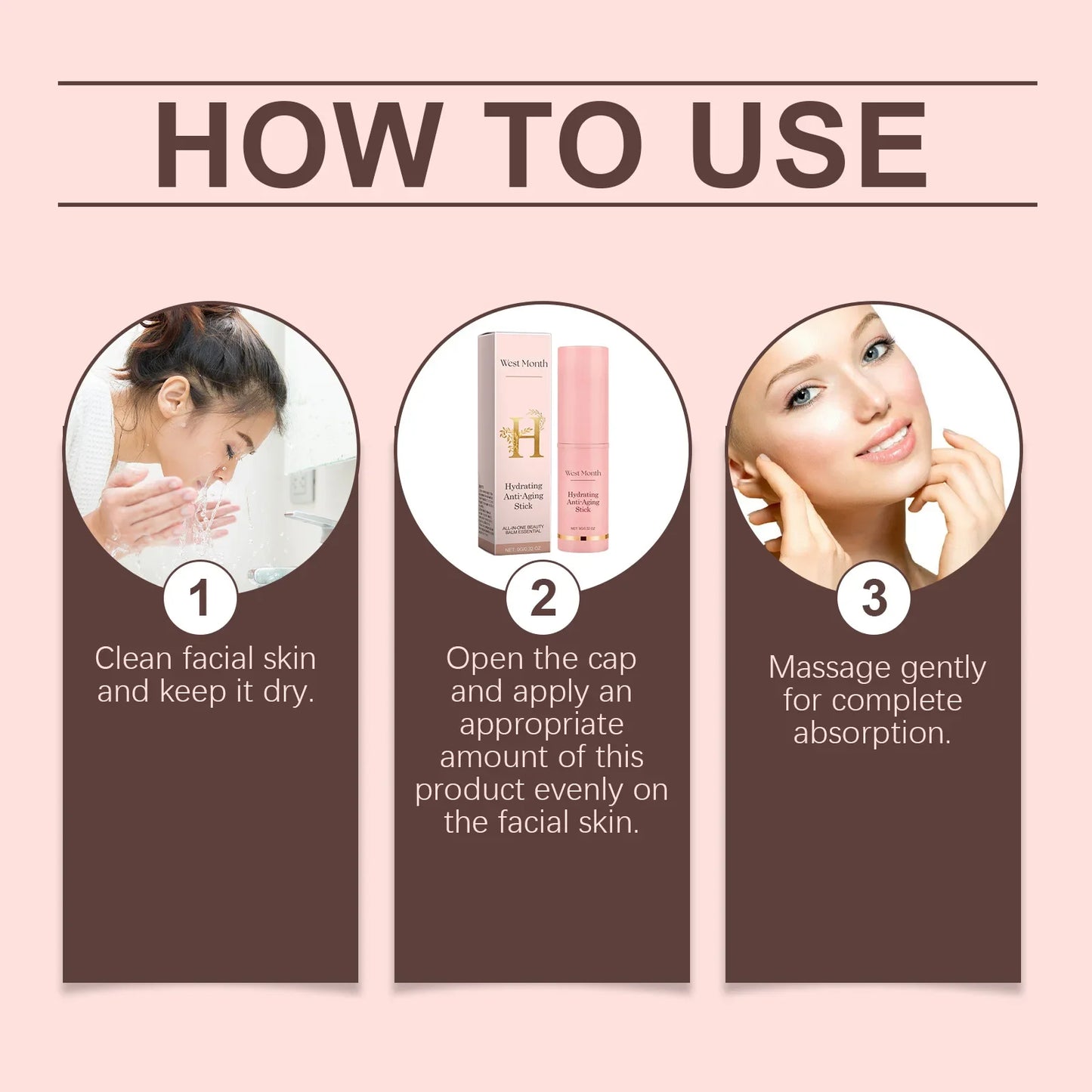 Eelhoe Collagen & Hyaluronic Acid Multi Bounce Balm Stick 9g – Instant Anti-Aging, Wrinkle Reduction, Brightening & Moisturizing | CPNP Certified