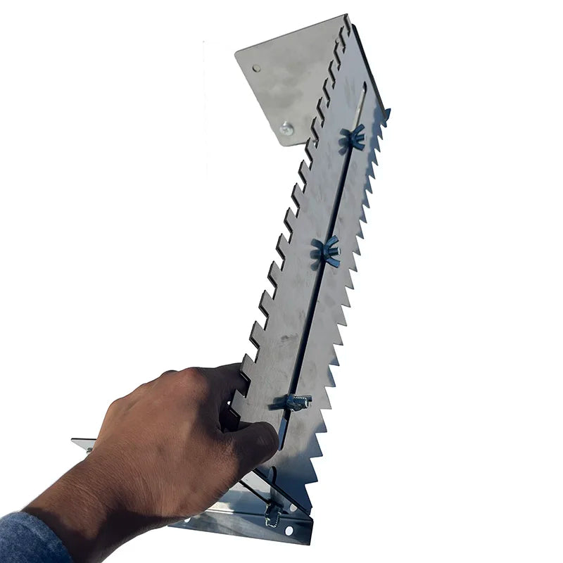 Adjustable V-Notch & Square Notch Adhesive Trowel 400-800mm