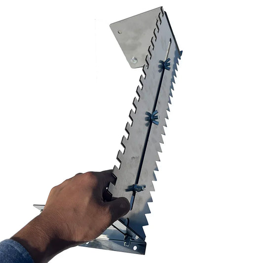 Adjustable V-Notch & Square Notch Adhesive Trowel 400-800mm