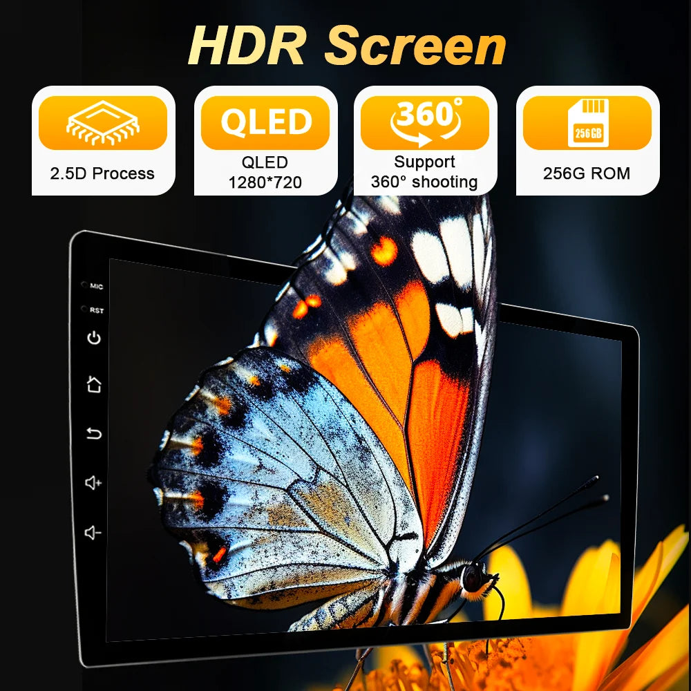 Android 16 For Mitsubishi Pajero 2 V30 V40 V20 1991-2004 Car Radio 2 din Multimedia Video Player Carplay Bluetooth 8 Core 5G DSP