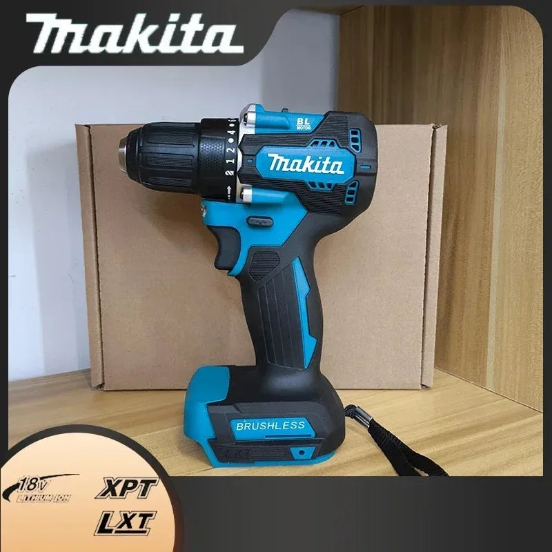 Makita DDF487 10mm Brushless 18V lithium electric rechargeable impact drill large torque screwdriver 1 sold byShop1105318389