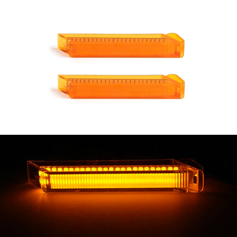 LED Under-Mirror Turn Signal Lights for Ford F-150 2004–2014 (2-Pack)
